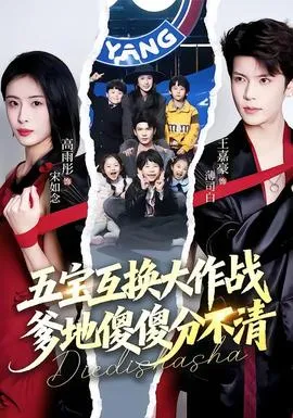 五宝互换大作战，爹地傻傻分不清在线观看
