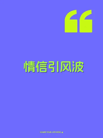 情信引风波